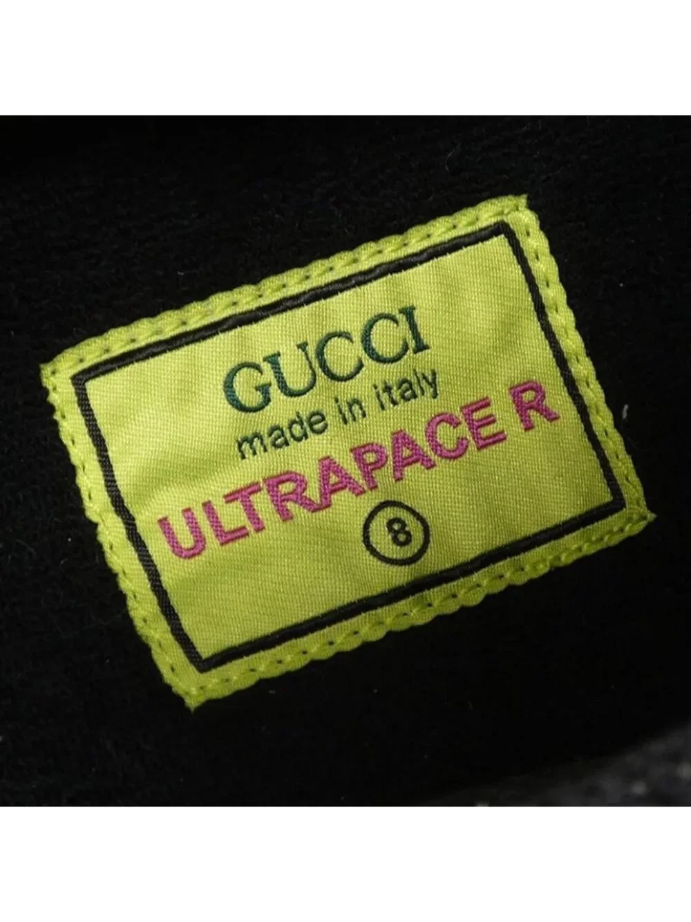 Gucci Sneakers Black 8 - Picture 6 of 6